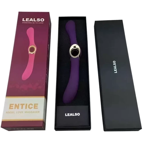 Двухсторонний вибратор LEALSO - Angle Love Purple
