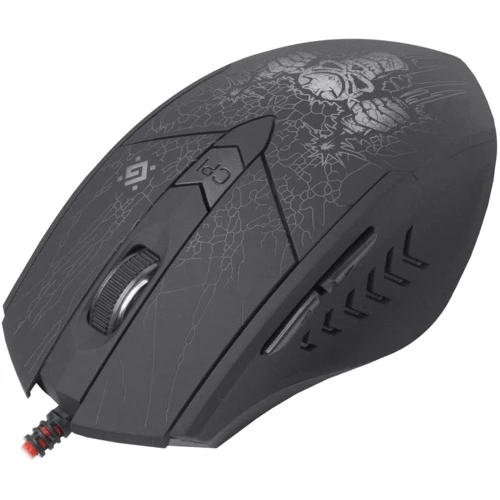 Мышь Defender Doom Fighter GM-260L Black (52260)