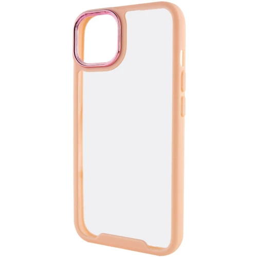 Чохол для iPhone Epik TPU+PC Lyon Case Pink для iPhone 14 Plus: Матеріали поликарбонат и полиуретан
