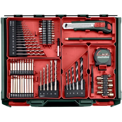 Шуруповерт Metabo SB 18 L BL (613157710): Тип патрона быстрозажимной