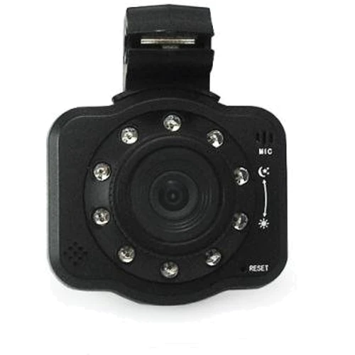 Tenex DVR-630 FHD Mini: Оснащение аккумулятор, дисплей, микрофон, печать даты и времени на видео