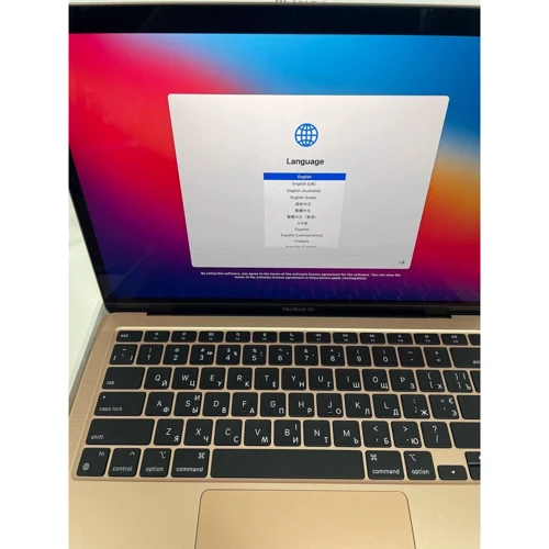 Apple MacBook Air M1 13 256GB Gold (MGND3) 2020 (MacBook) (SFVFGFM08Q6LC) фото 8