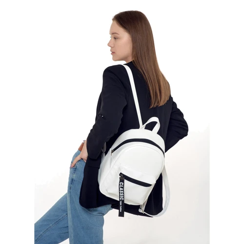 Женский рюкзак Sambag Talari MSSP белый (12218008e): Тип Рюкзаки