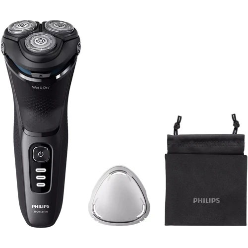 Електробритва PHILIPS S3244/12: Можливість вологого гоління есть