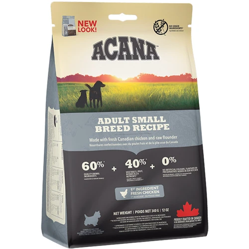 Сухой корм для взрослых собак мелких пород ACANA Adult Small Breed 340 г