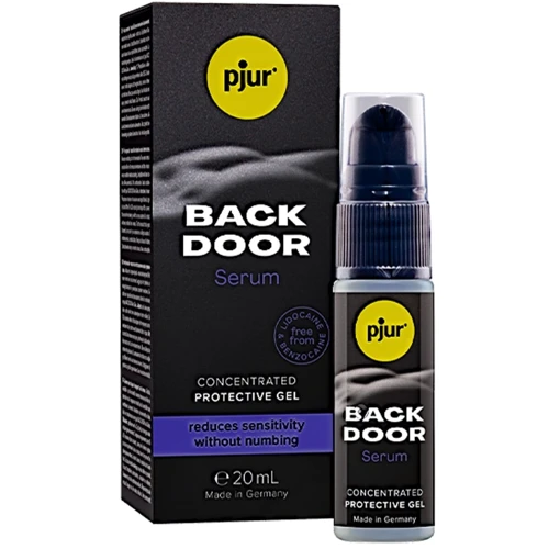 Расслабляющий анальный гель pjur backdoor Serum 20 мл, создает пленку, высококонцентрированный