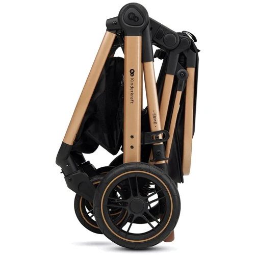 Универсальная коляска 3 в 1 Kinderkraft Esme Pure Black (KSESME00BLK3000) фото 20