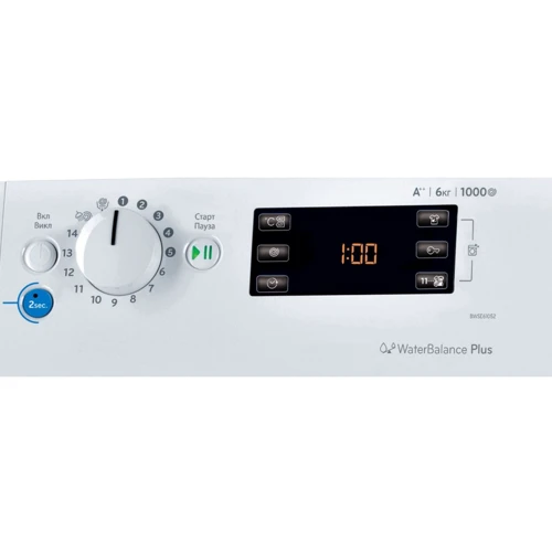 Пральна машина Indesit BWSE 61052 W UA: Тип машини автомат