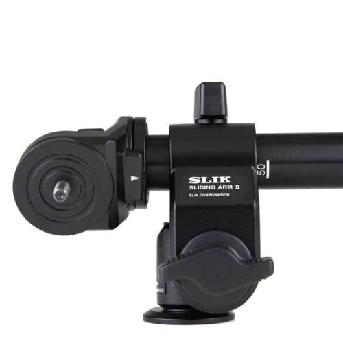 Slik Pro AL-324 BH4 + Slik Sliding Arm II фото 11
