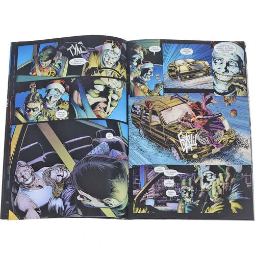 Пол Дини. Бэтмен. Detective Comics. Убойная прогулка: Обложка Мягкая