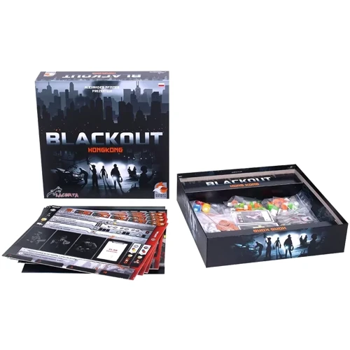 Настільна гра Lavka Games Гонконг у темряві Blackout: Hong Kong (300006): Тип Взрослые