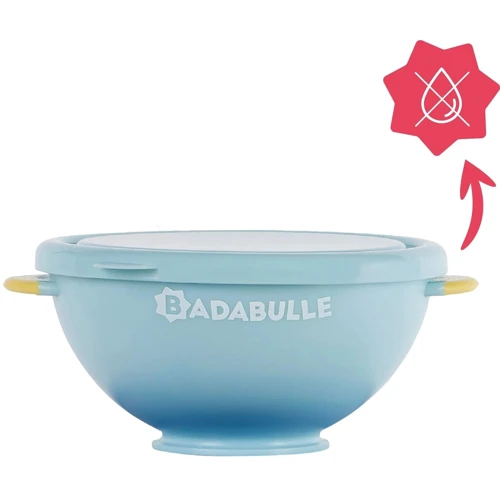 Набор тарелок Badabulle глубокие 3 шт. (B005108): Тип Тарелка