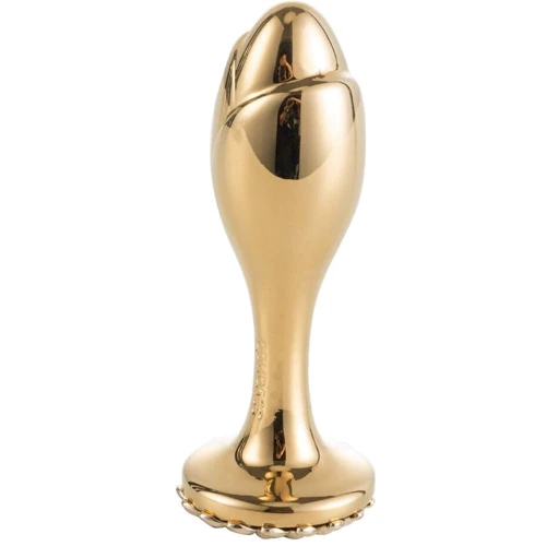Анальная пробка LOCKINK Sevanda Pearl Rose-shape Anal Plug