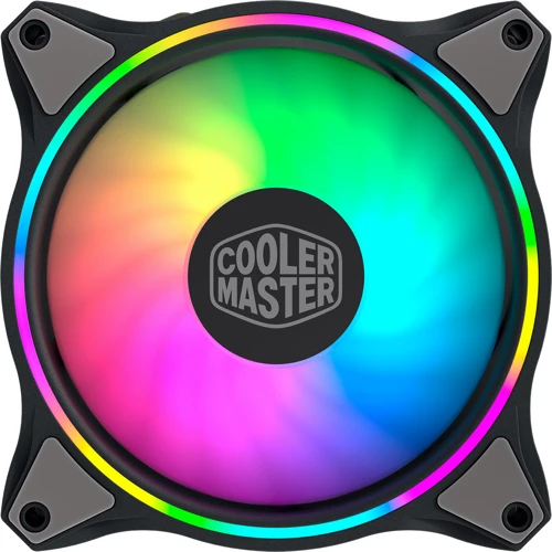 Кулер Набор вентиляторов Cooler Master MasterFan MF120 Halo 3in1 ARGB Sync+Wired ARGB Controller (MFL-B2DN-183PA-R1)