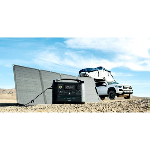 Зарядная станция EcoFlow RIVER Max 576Wh (EFRIVER600MAX-EU): Размер, мм 289x184x235