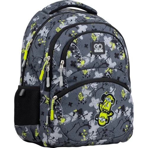 Рюкзак школьный GoPack Education Crazy skate GO22-175M-10 фото 12