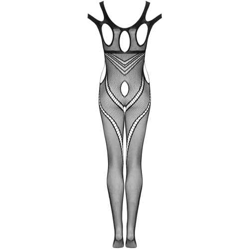 Бодистокинг Obsessive Bodystocking G322 black S/M/L