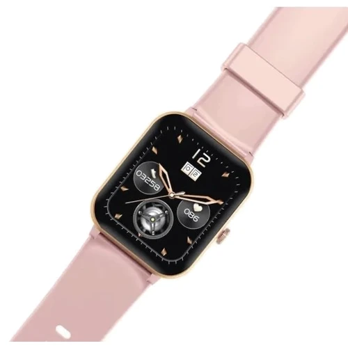 Смарт-часы Blackview R3 Max Pink: Тип гаджета Взрослые смарт часы