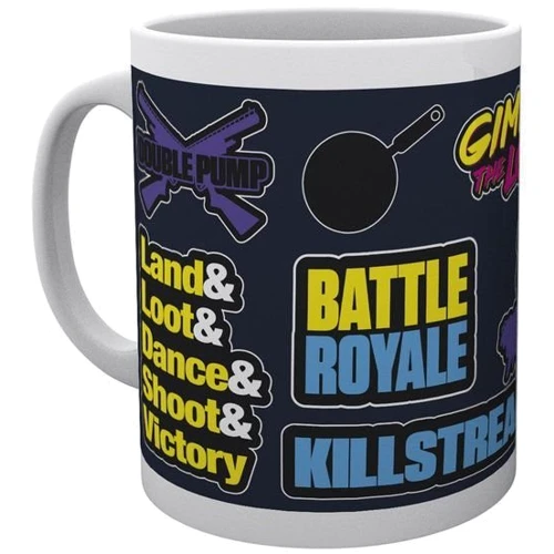 Кружка Battle Royale Infographic 295 мл