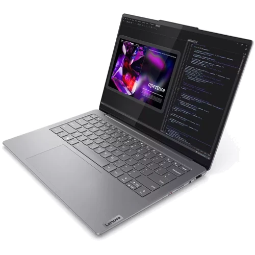 Ноутбук Lenovo Yoga Slim 7 14IMH9 (83CV005NLT): Процесор Intel Core Ultra 5 125H (3.6 - 4.5 ГГц) / 14 - ядерный