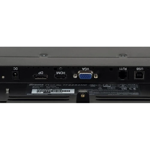 Монитор iiyama TF2234MC-B6 (TF2234MC-B6AGB): Тип ЖК-матрицы IPS