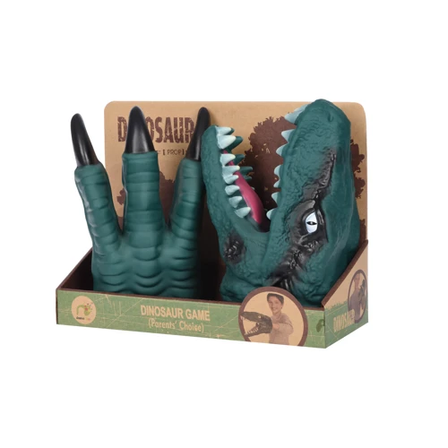Ігровий набір Same Toy Dino Animal Gloves Toys Зелений (AK68623UT-1)