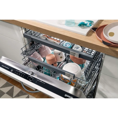Встраиваемая посудомоечная машина Gorenje GV661D60: Размеры 81.7x59.6x57.1 см (ВхШхГ)