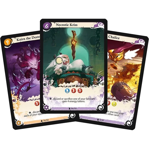 Настольная игра Asmodee Seasons - EN НА АНГЛИЙСКОМ ЯЗЫКЕ фото 6