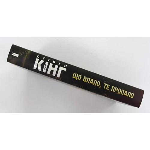 Стівен Кінг: Що впало, ті пропало: ISBN 978-617-12-7480-8