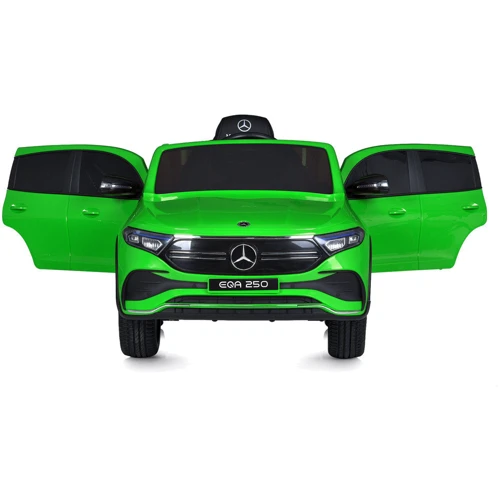Детский электромобиль Bambi Racer Mercedes Benz зеленый (M 5027EBLR-5): Вид автомобиль