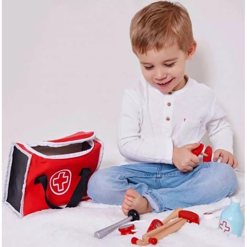 Ігровий набір Janod Валіза лікаря (J06513)