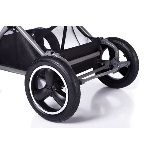 Універсальна коляска Tilly Family New T-181 Бежева: Ширина шасі 60 см