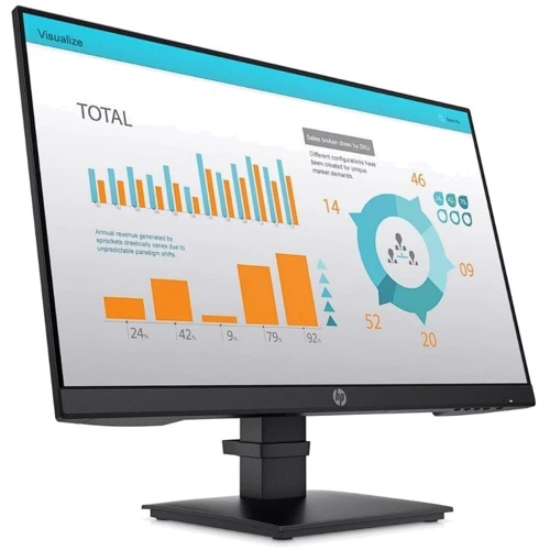 Монітор HP P24 G4 (1A7E5AA): Покриття екрану антибликовое