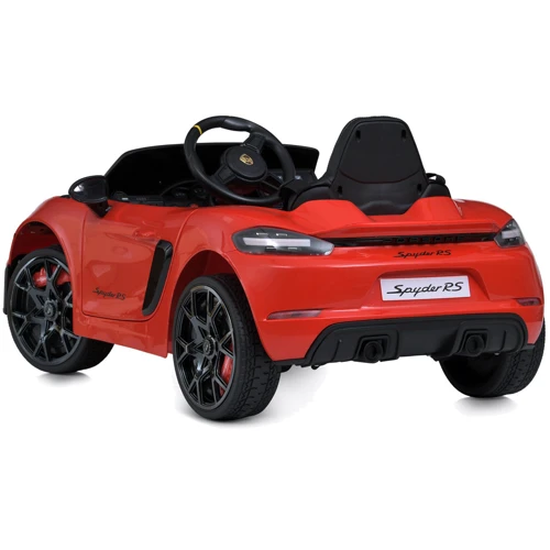 Дитячий електромобіль Bambi Porsche червоний (M 6055EBLR-3)