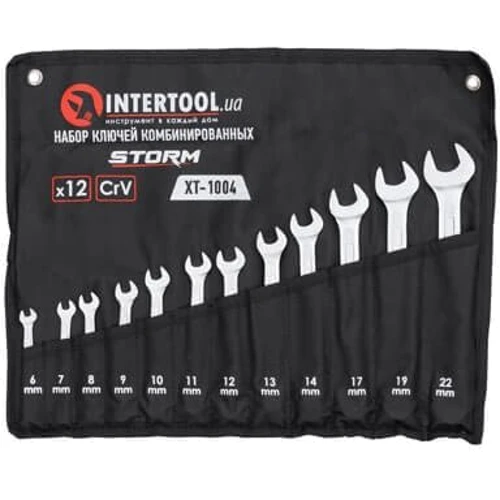 Набор ключей гаечных Intertool (XT-1004)