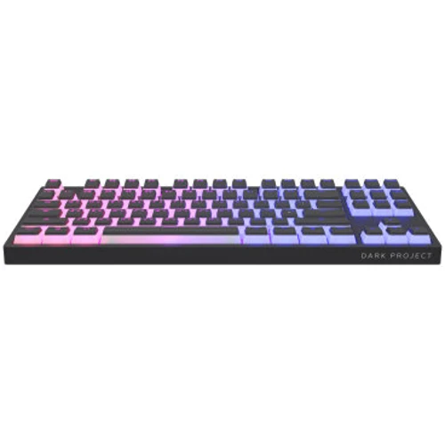 Клавиатура Dark Project KD87A PBT Mechanical Gateron Cap Teal Black (DP-KD-87A-007700-GTC): Тип клавиатуры игровая