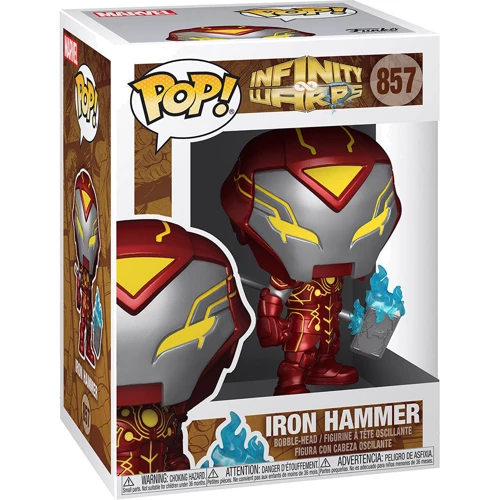 Ігрова фігурка Funko POP! серії Месники: Спотворення нескінченності – Залізний молот: Тип Игровая фигурка