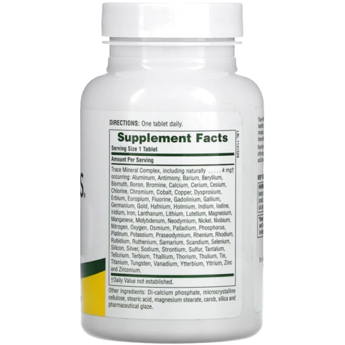 Nature's Plus Trace-Mins Мультиминералы 180 таблеток