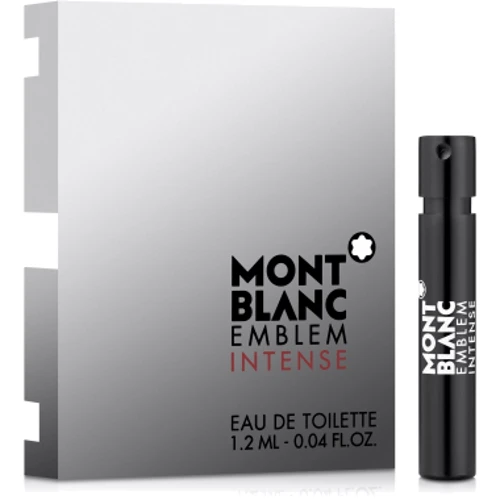 Туалетна вода Montblanc Emblem Intense 1.2 ml: Вид Туалетна вода