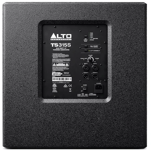 Alto Professional TS315S: Вид Активный