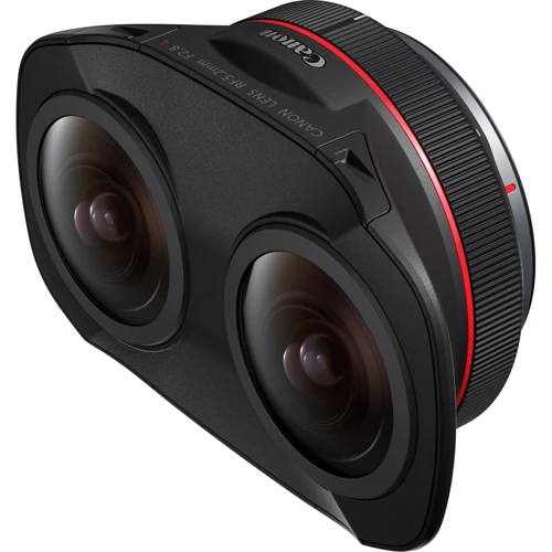 Объектив для фотоаппарата Canon RF 5,2mm f/2.8L Dual Fisheye 3D VR (5554C005)