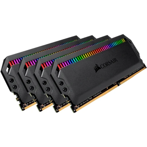 Corsair 64 GB (4x16GB) DDR4 3200 MHz Dominator Platinum RGB (CMT64GX4M4C3200C16) фото 2