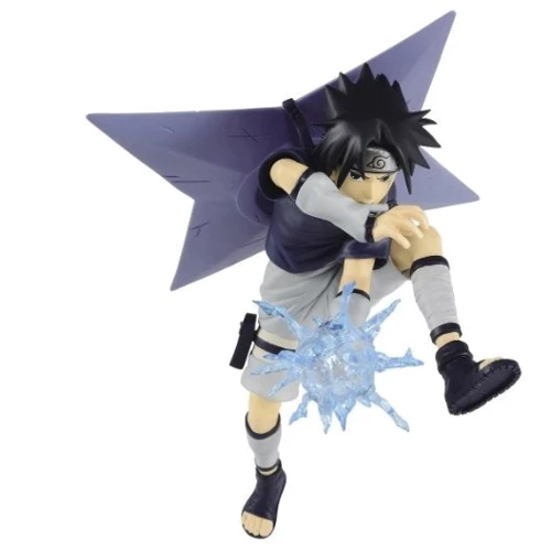 Ігрова фігурка Колекційна фігурка Banpresto Naruto: Shippuden Vibration Stars - Uchiha Sasuke Purple (BP17427P)