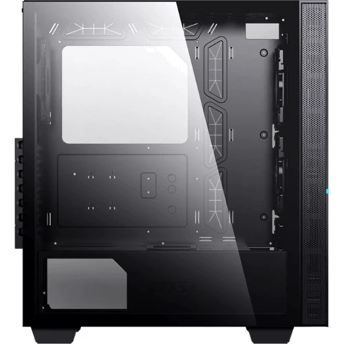 Корпус MSI MPG Sekira 100R: Материал передней панели сталь