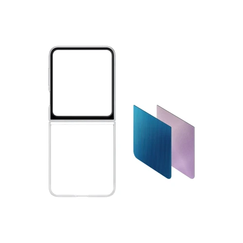 Чохол для телефона Samsung Flipsuit Case Transparent (EF-ZF731CTEGUA) для Samsung F731 Galaxy Flip 5: Плівка в комплекті нет