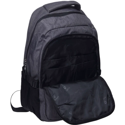 Сумка для ноутбуков Vivatti 15.6" Backpack Grey (1mn2079-d.grey): Цвет серый