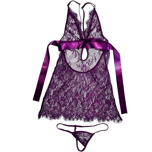 Пеньюар NDS 316-3 One Size Рurple (23633)