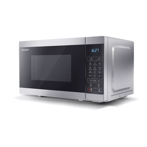 Микроволновая печь Sharp YC-MG02E-S: Диаметр поддона, мм 255 мм