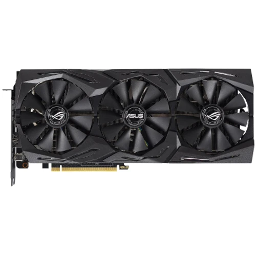 Видеокарта ASUS ROG-STRIX-RTX2070-O8G-GAMING: Разрядность шины памяти, бит 256