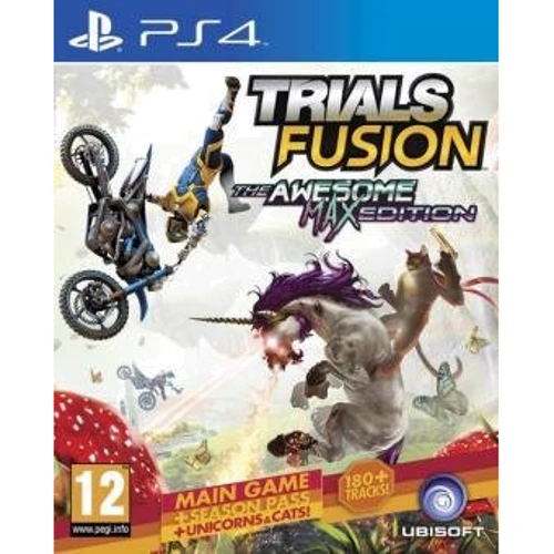 Trials Fusion Awesome Max Edition (PS4)
